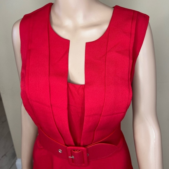 𝅺City chic belted dress - Picture 4 of 13